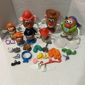 Playskool Mr Potato Head Lot 1985-present